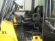 2006 Hyster 15500 Lb Capacity Forklift Lift Truck Pneumatic Tire Heated Cab & Ac Forklifts & Other Lifts photo 9