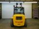 2006 Hyster 15500 Lb Capacity Forklift Lift Truck Pneumatic Tire Heated Cab & Ac Forklifts & Other Lifts photo 1