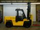 2006 Hyster 15500 Lb Capacity Forklift Lift Truck Pneumatic Tire Heated Cab & Ac Forklifts & Other Lifts photo 2
