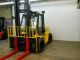 2006 Hyster 15500 Lb Capacity Forklift Lift Truck Pneumatic Tire Heated Cab & Ac Forklifts & Other Lifts photo 4