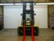 2006 Hyster 15500 Lb Capacity Forklift Lift Truck Pneumatic Tire Heated Cab & Ac Forklifts & Other Lifts photo 5