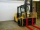 2006 Hyster 15500 Lb Capacity Forklift Lift Truck Pneumatic Tire Heated Cab & Ac Forklifts & Other Lifts photo 6