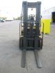 2003 Cat 4 Wheel Electric Forklift 6000 187 