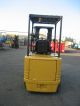 2003 Cat 4 Wheel Electric Forklift 6000 187 
