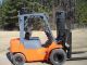 2006 Toyota 7fgu25 Dual Drive Pneumatic Tire Forklift Truck Forklifts & Other Lifts photo 2
