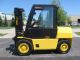 1999 Hyster H90xls Forklift 9000lb Diesel Pneumatic Lift Truck Forklifts & Other Lifts photo 4