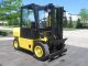 1999 Hyster H90xls Forklift 9000lb Diesel Pneumatic Lift Truck Forklifts & Other Lifts photo 5