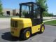 1999 Hyster H90xls Forklift 9000lb Diesel Pneumatic Lift Truck Forklifts & Other Lifts photo 7