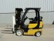 Yale 5,  000lb Forklift Very Clean 2008 With 20ft Of Lift Runs Great Forklifts & Other Lifts photo 1