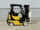 Yale 5,  000lb Forklift Very Clean 2008 With 20ft Of Lift Runs Great Forklifts & Other Lifts photo 5