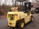 Hyster 80xl2 8,  000 Lb Lift,  Two Stage Mast,  6 Ft Forks,  Propane,  Ss,  V - 6,  Auto Forklifts & Other Lifts photo 3