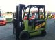 Clark Pneumatic Electric 5000lb Epa25 Forklift Lift Truck Forklifts & Other Lifts photo 1