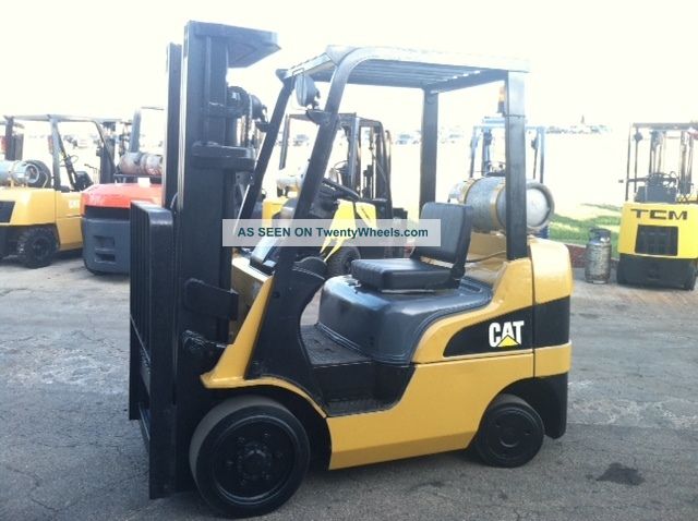 2005 Caterpillar Cushon C5000 5000 Lb Forklift Lift Truck Forklifts & Other Lifts photo
