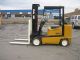 Yale 5000 Forklift Traction Cushion Tire 4 Cyl.  Lp Powered Compact Hd Lift Forklifts & Other Lifts photo 9