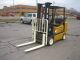 Yale 5000 Forklift Traction Cushion Tire 4 Cyl.  Lp Powered Compact Hd Lift Forklifts & Other Lifts photo 10