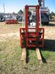 Nissan 3000lb Capacity Pneumatic Tire Forklift Gas Powered 42 