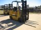 Cat 5000 Forklift Traction Cushion Tire 4 Cyl.  Lp Powered Compact Hd Lift Forklifts & Other Lifts photo 6