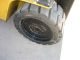 Cat 5000 Forklift Traction Cushion Tire 4 Cyl.  Lp Powered Compact Hd Lift Forklifts & Other Lifts photo 8