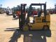 Cat T80d 8000 Forklift Traction Cushion Tire 4 Cyl.  Lp Powered Compact Hd Lift Forklifts & Other Lifts photo 10