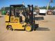 Cat T80d 8000 Forklift Traction Cushion Tire 4 Cyl.  Lp Powered Compact Hd Lift Forklifts & Other Lifts photo 11