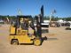 Cat T80d 8000 Forklift Traction Cushion Tire 4 Cyl.  Lp Powered Compact Hd Lift Forklifts & Other Lifts photo 7
