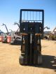 Cat T80d 8000 Forklift Traction Cushion Tire 4 Cyl.  Lp Powered Compact Hd Lift Forklifts & Other Lifts photo 8