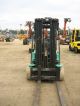 2003 Mitsubishi Fgc25 5000 Forklift Non Mark Tire 4 Cyl Propane Compact Hd Lift Forklifts & Other Lifts photo 9