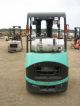 2003 Mitsubishi Fgc25 5000 Forklift Non Mark Tire 4 Cyl Propane Compact Hd Lift Forklifts & Other Lifts photo 11