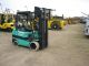 2003 Mitsubishi Fgc25 5000 Forklift Non Mark Tire 4 Cyl Propane Compact Hd Lift Forklifts & Other Lifts photo 8