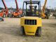 Yale 6000lb Capacity Pneumatic Tire Forklift Gas Powered 44 