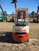 Datsun 4000 Forklift Non Marking Cushion Tire 4 Cyl.  Lp Powered Compact Hd Lift Forklifts & Other Lifts photo 9