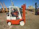 Datsun 4000 Forklift Non Marking Cushion Tire 4 Cyl.  Lp Powered Compact Hd Lift Forklifts & Other Lifts photo 10