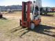 Datsun 4000 Forklift Non Marking Cushion Tire 4 Cyl.  Lp Powered Compact Hd Lift Forklifts & Other Lifts photo 8