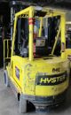 Hyster E60z - 33 Electric Forklift 48v Cushion Tires Quad Mast Forklifts & Other Lifts photo 1