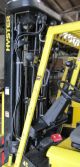 Hyster E60z - 33 Electric Forklift 48v Cushion Tires Quad Mast Forklifts & Other Lifts photo 3