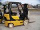 Yale 50 Vx 5000 Lb Forlift Forklifts & Other Lifts photo 3