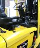Hyster E60xm2 - 33 Electric Forklift 48v Cushion Tires Quad Mast Forklifts & Other Lifts photo 3