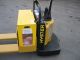 2002 Hyster Forklift Ride On Jack,  Mn B80xt,  8000 Capacity 96 