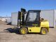 Hyster 8500lb Fork Lift Model (h90xls2) Enclosed Cab W/heat,  Lpg,  2232hrs,  1450w Forklifts & Other Lifts photo 1