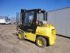 Hyster 8500lb Fork Lift Model (h90xls2) Enclosed Cab W/heat,  Lpg,  2232hrs,  1450w Forklifts & Other Lifts photo 2