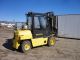 Hyster 8500lb Fork Lift Model (h90xls2) Enclosed Cab W/heat,  Lpg,  2232hrs,  1450w Forklifts & Other Lifts photo 3