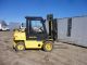 Hyster 8500lb Fork Lift Model (h90xls2) Enclosed Cab W/heat,  Lpg,  2232hrs,  1450w Forklifts & Other Lifts photo 4