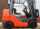 Toyota Cushion 6500 Lb 8fgcu32 4 Way Hydraulics & Low Hours Forklift Lift Truck Forklifts & Other Lifts photo 1