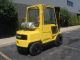 2002 Hyster H60xm 6000lb Pneumatic Lift Truck Full Cab Forklifts & Other Lifts photo 10