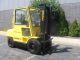 2002 Hyster H60xm 6000lb Pneumatic Lift Truck Full Cab Forklifts & Other Lifts photo 11