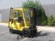 2002 Hyster H60xm 6000lb Pneumatic Lift Truck Full Cab Forklifts & Other Lifts photo 1