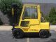 2002 Hyster H60xm 6000lb Pneumatic Lift Truck Full Cab Forklifts & Other Lifts photo 5
