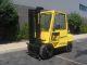 2002 Hyster H60xm 6000lb Pneumatic Lift Truck Full Cab Forklifts & Other Lifts photo 7
