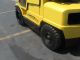 2002 Hyster H60xm 6000lb Pneumatic Lift Truck Full Cab Forklifts & Other Lifts photo 8