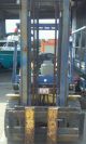 Komatsu Forklift.  Fd40 - Zt,  Lift Truck 8k Cap.  Diesel Power Pnumatic Tire Forklifts & Other Lifts photo 2